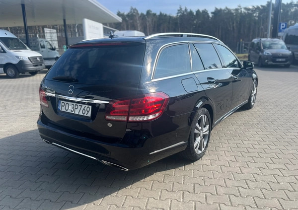 Mercedes-Benz Klasa E cena 64900 przebieg: 171500, rok produkcji 2014 z Poznań małe 67